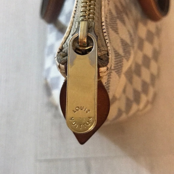 SOLD Louis Vuitton Saleya PM Damier Azur - Picture 3 of 8